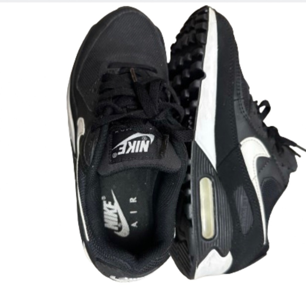 Nike Sneakers Kids Girl Black and White